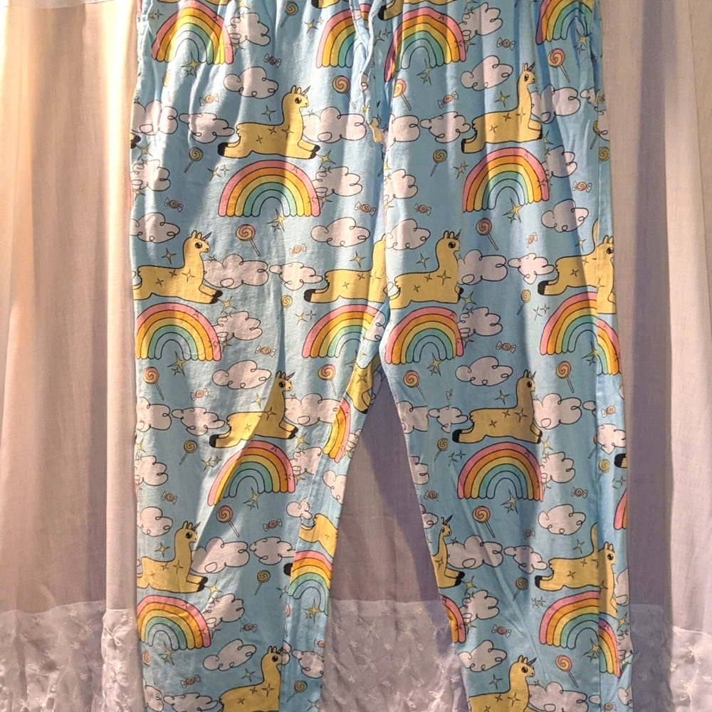 Llamas and rainbows